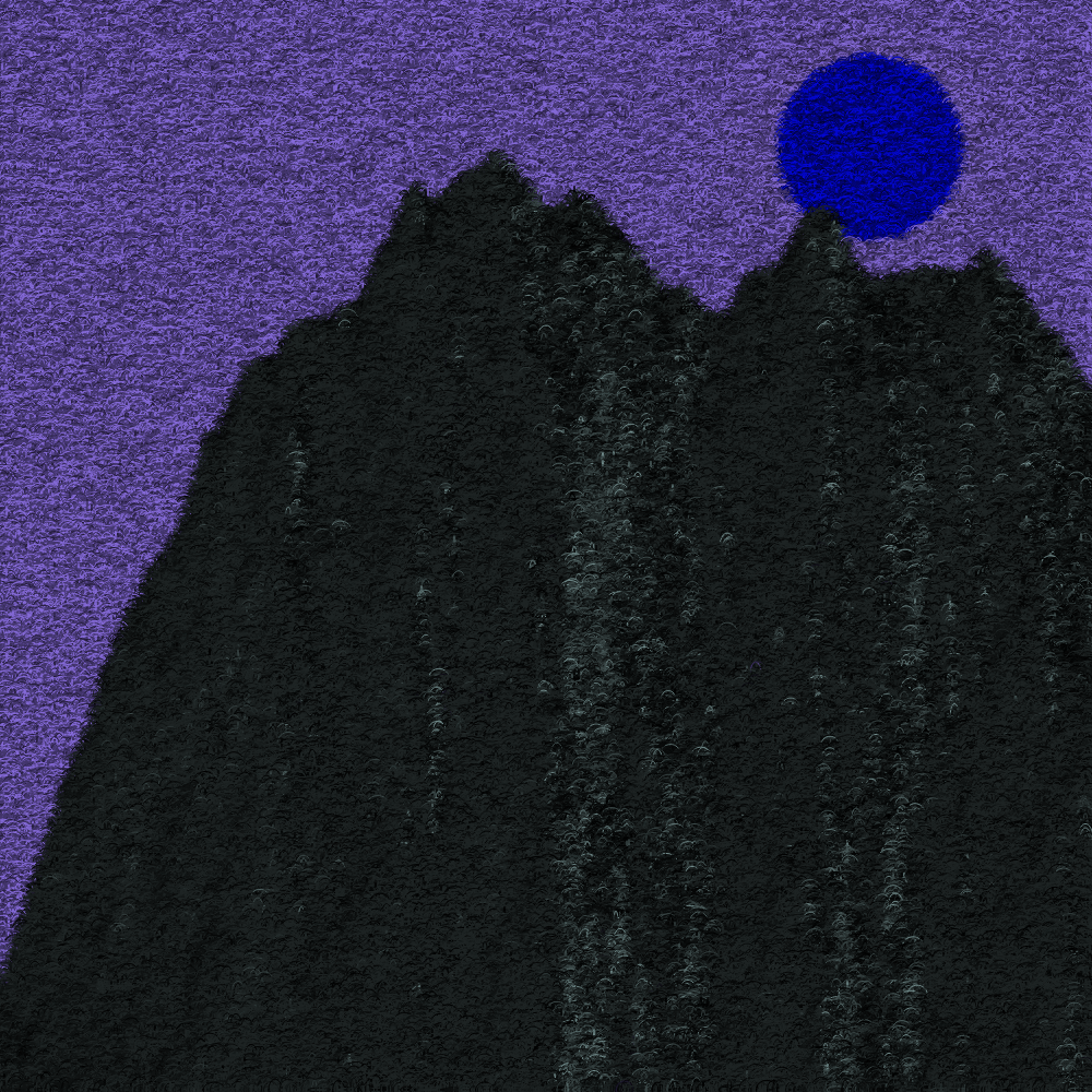 Classic generative landscape V2 #31