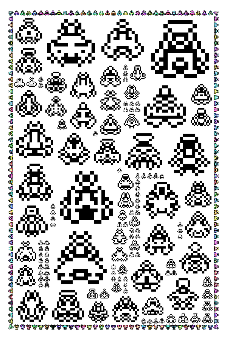 Pixel Spaceships #24