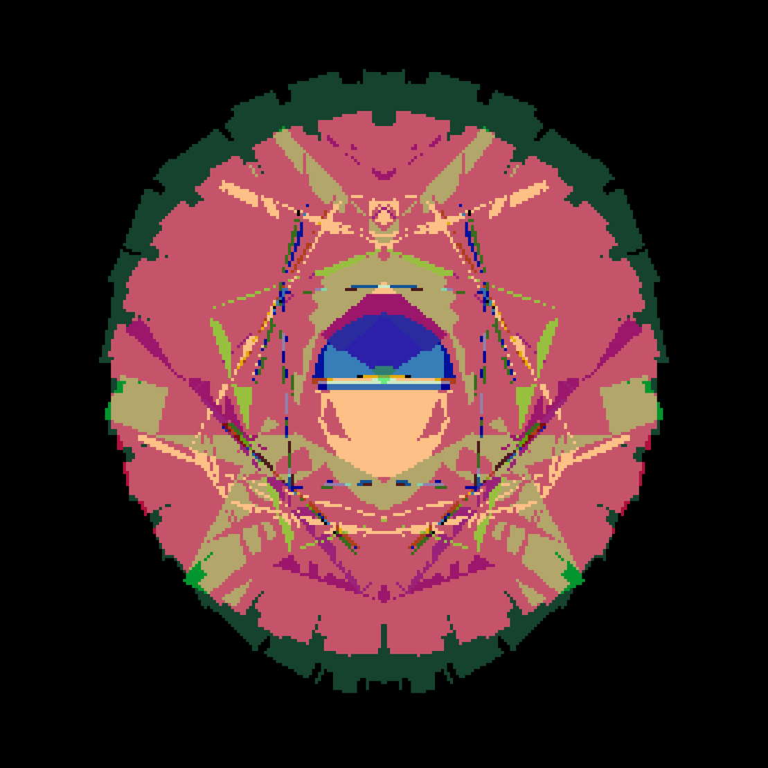 Ideocartography: Planar Slicing Experiment #62