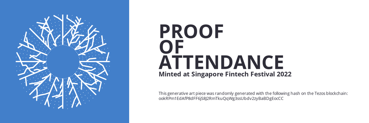 SFF2022 Proof of Attendance Token #355