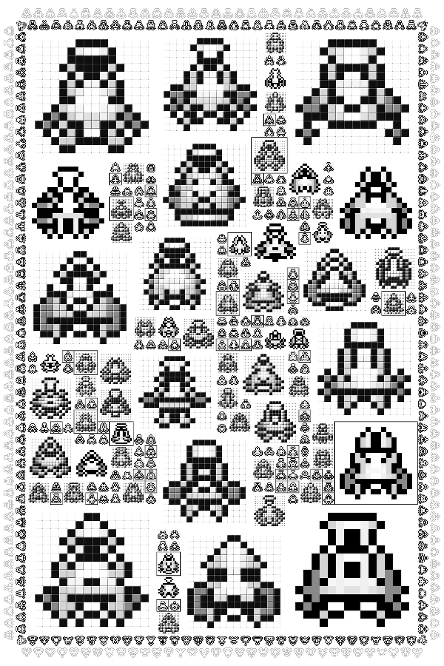 Pixel Spaceships #95