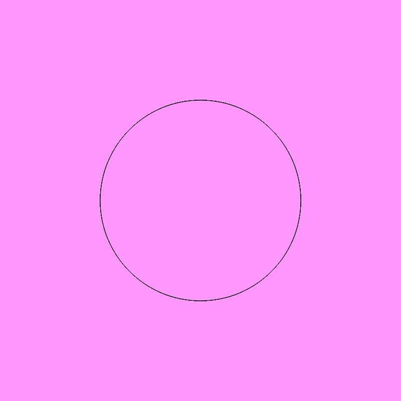 Simple Circle #98