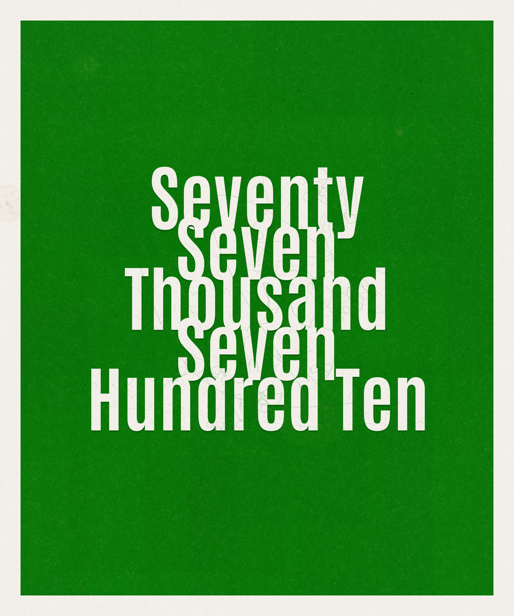 Count #77710