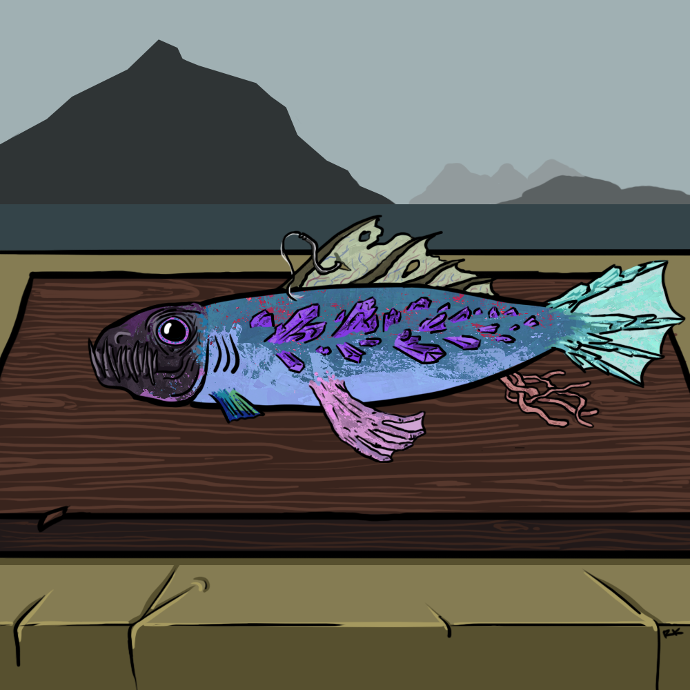 Monstrous Catch #77