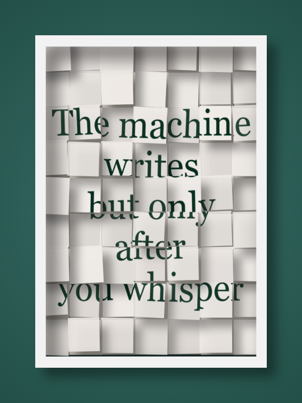 The Metaphor Machine #13100