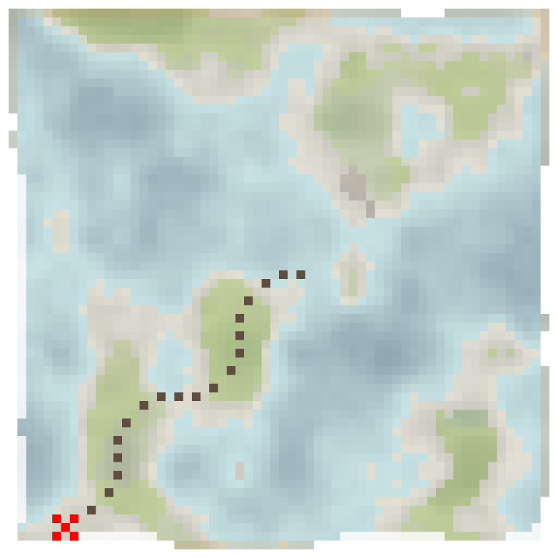 TREASURE MAPZ #238