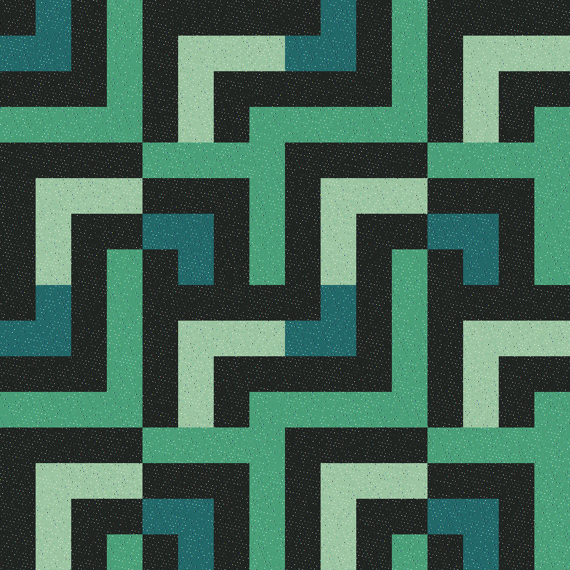 Regular Tile painting #151