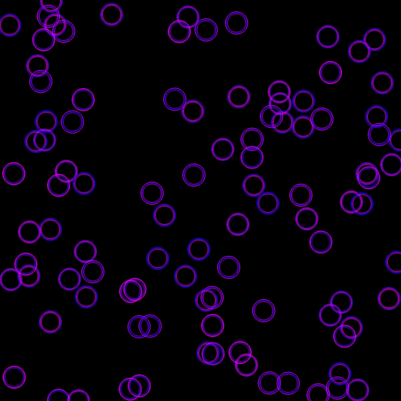 Bouncing circles #17