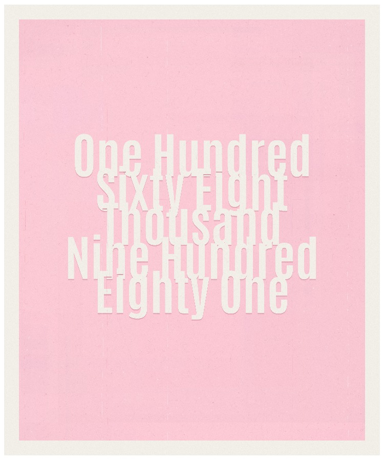 Count #168981