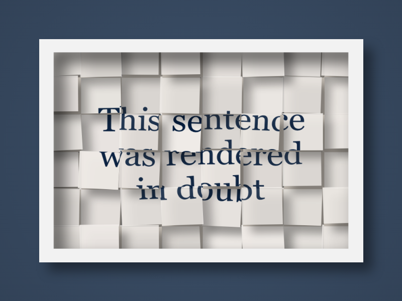 The Metaphor Machine #2112