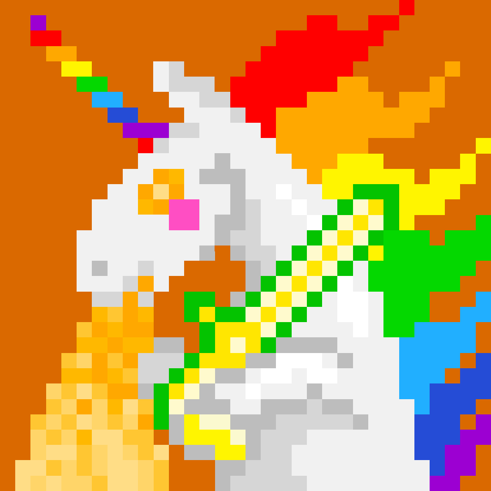 Unicorn #9458