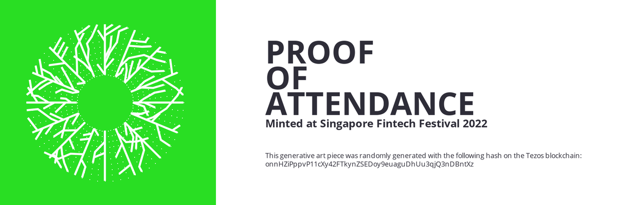 SFF2022 Proof of Attendance Token #2004