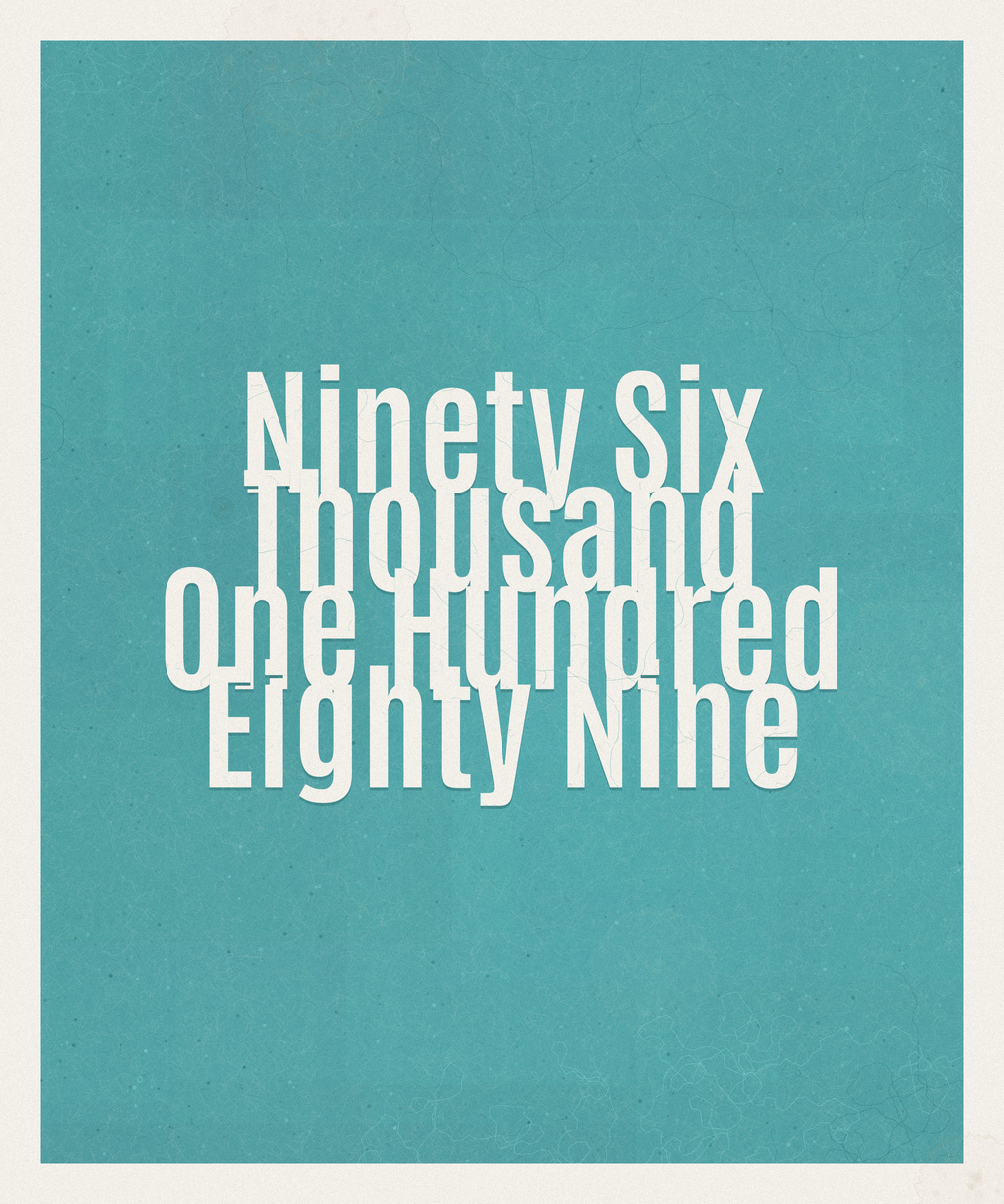 Count #96189