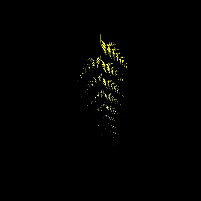 Fractal Leaves #51