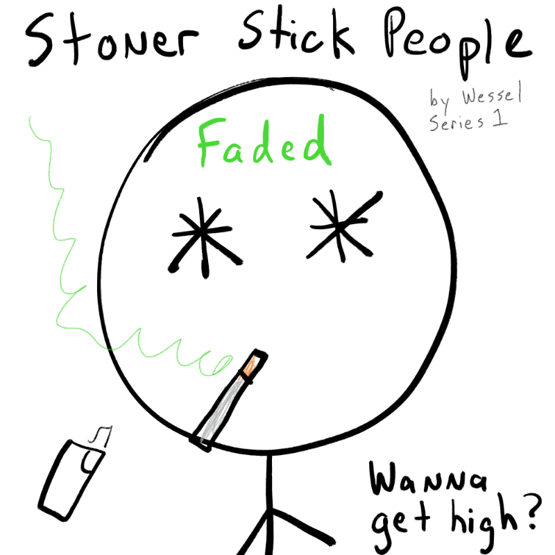 Stoner Stick People #74