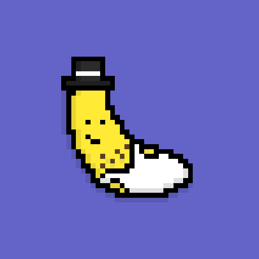 Pixel Bananas #31