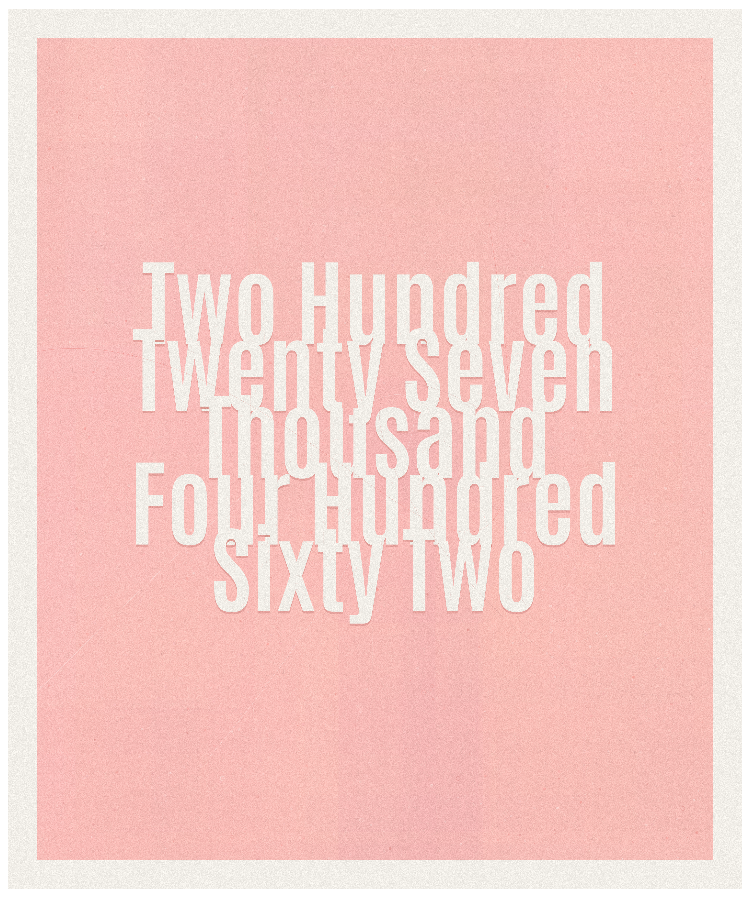 Count #227462