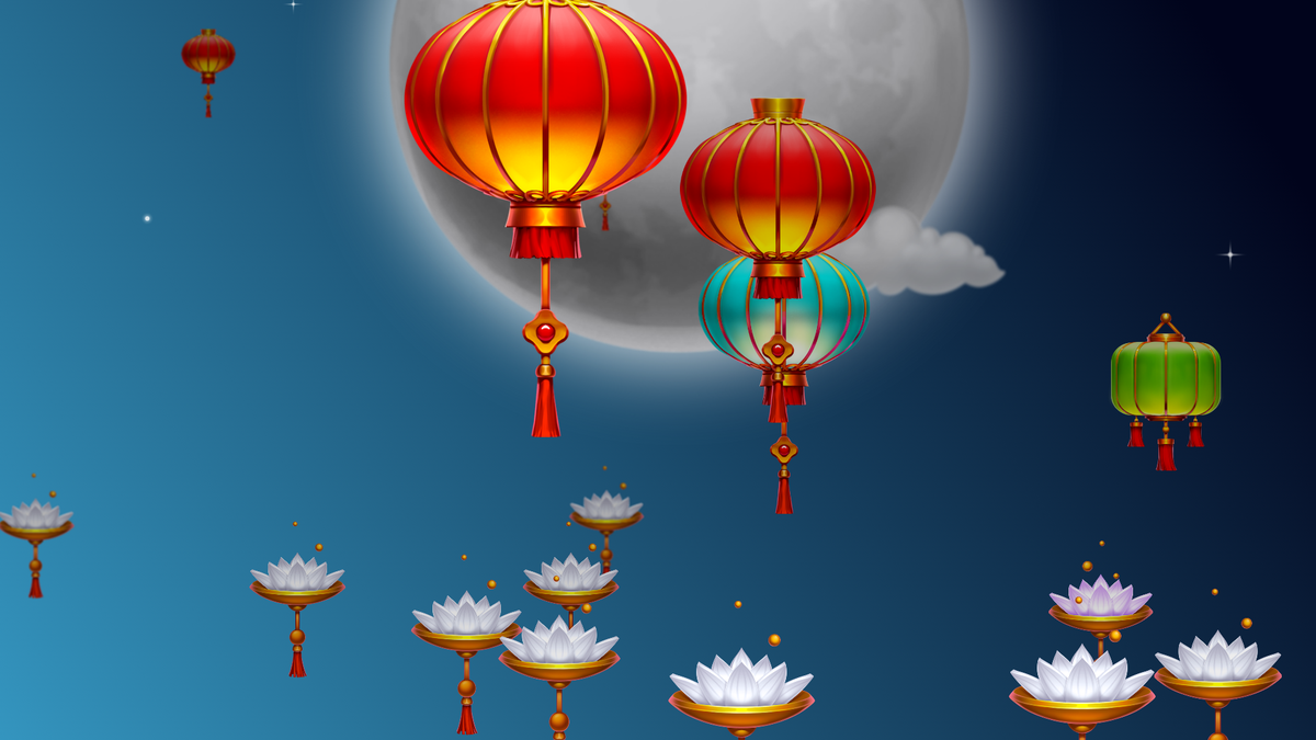 Mooncakes: Happy Mid Autumn Festival 2022 #2601