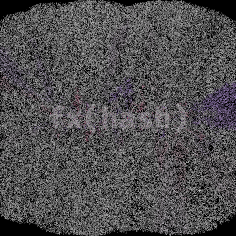 FXHASH Generative Logo #257