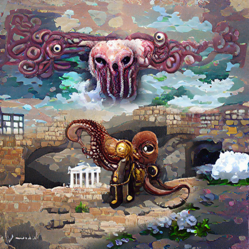 Octopus's Gardens and Ruins #40