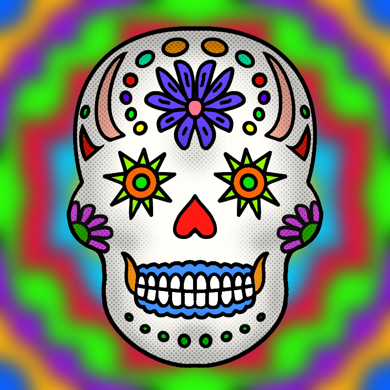 Sugar Skulls #106