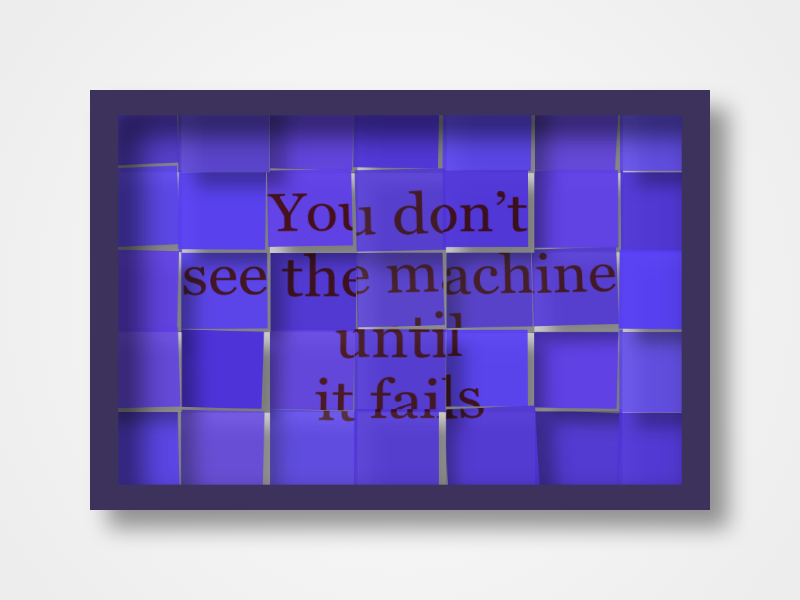 The Metaphor Machine #17648