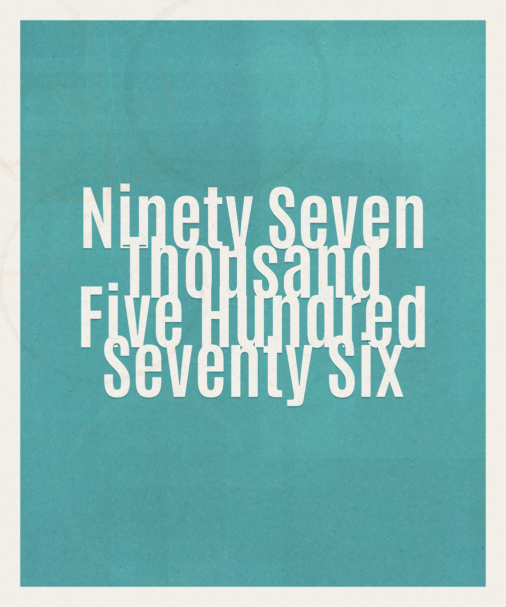 Count #97576