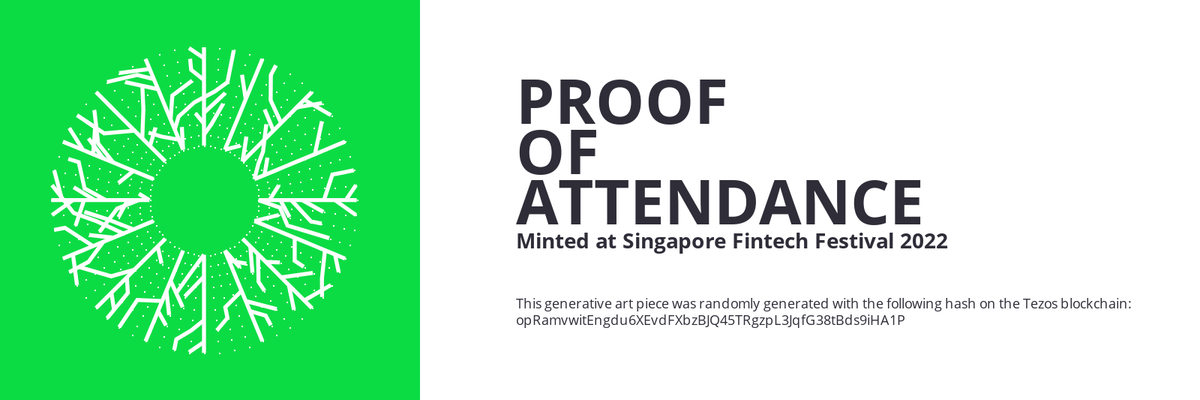 SFF2022 Proof of Attendance Token #1673