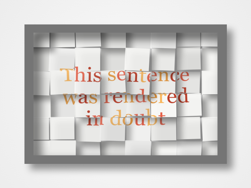 The Metaphor Machine #14685