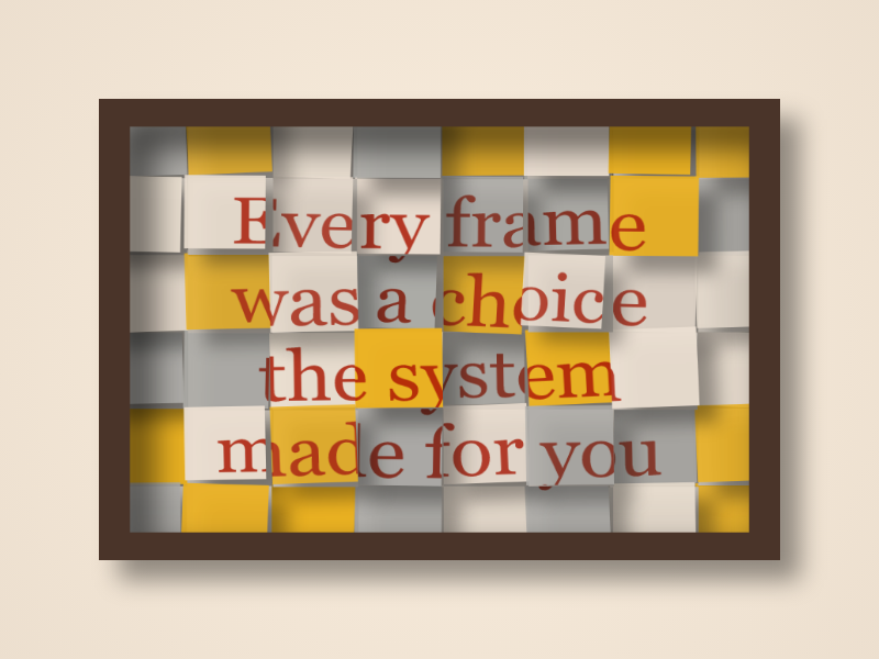 The Metaphor Machine #33820