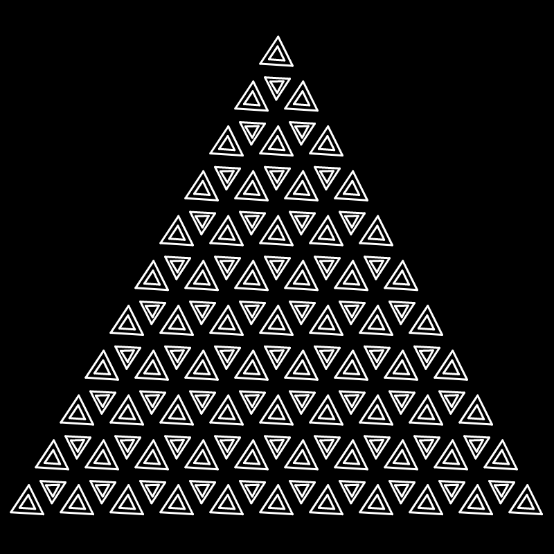 Your Brain on Triangles #104