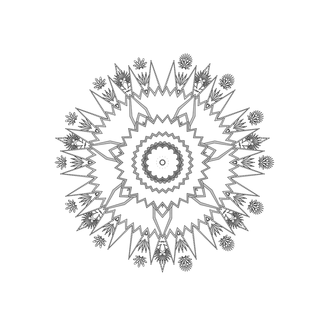 LL21 Mandala #87