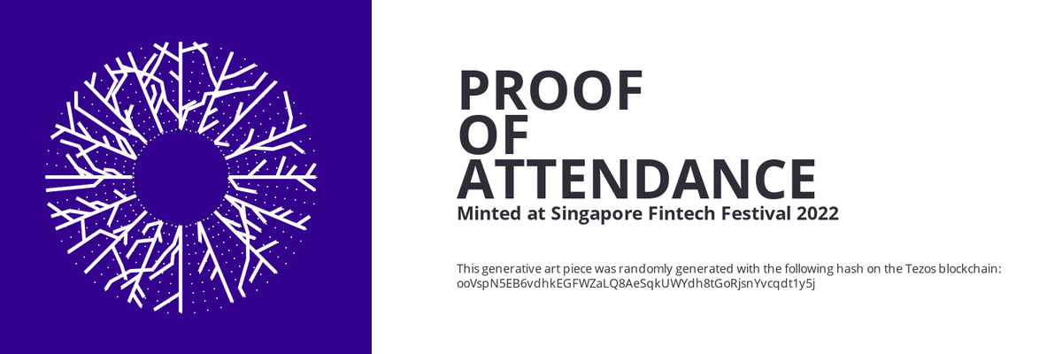 SFF2022 Proof of Attendance Token #1755