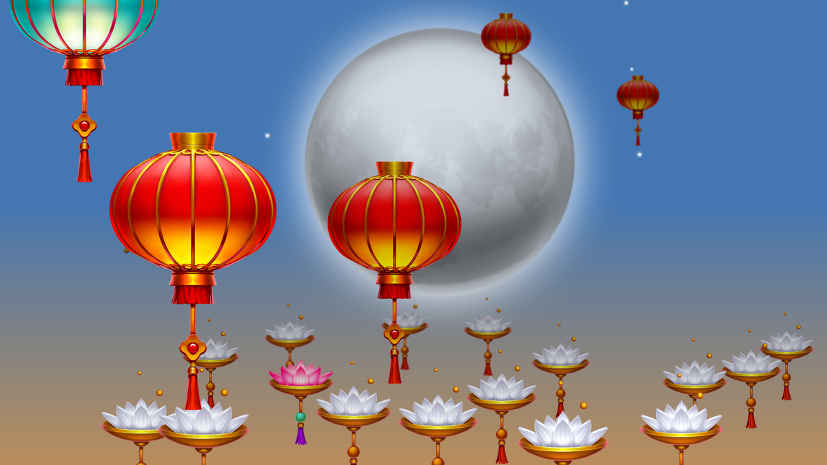 Mooncakes: Happy Mid Autumn Festival 2022 #2967