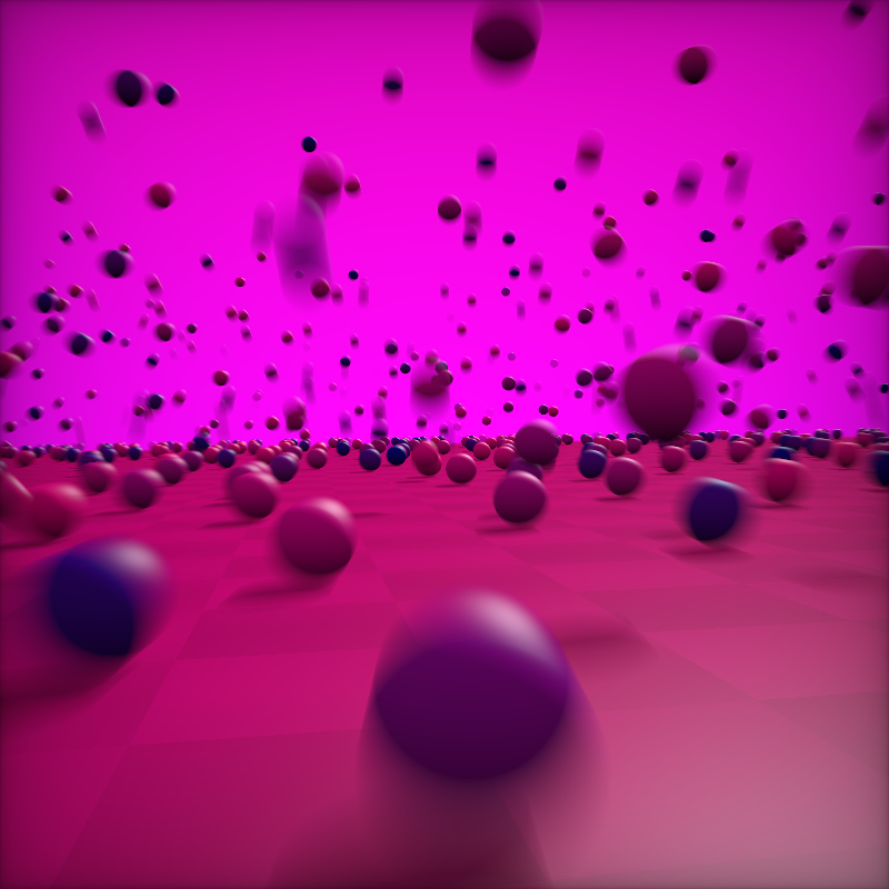 A lot of Spheres #28