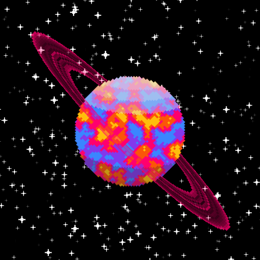 Pixel Planets #93