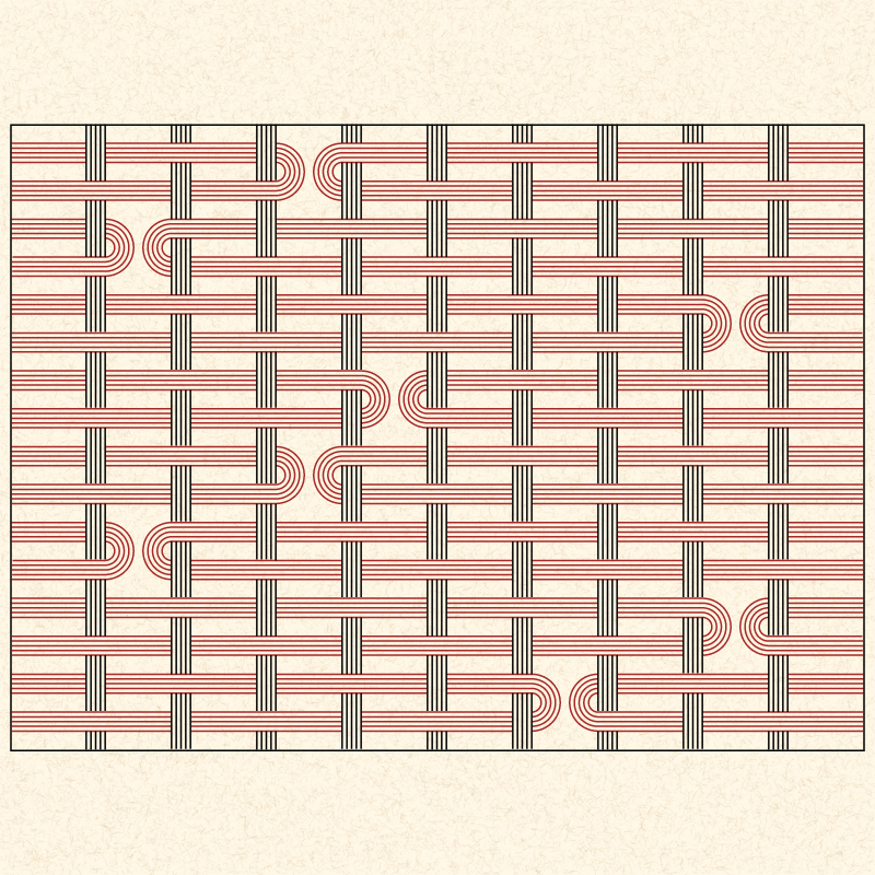 Weaving Diagram #30