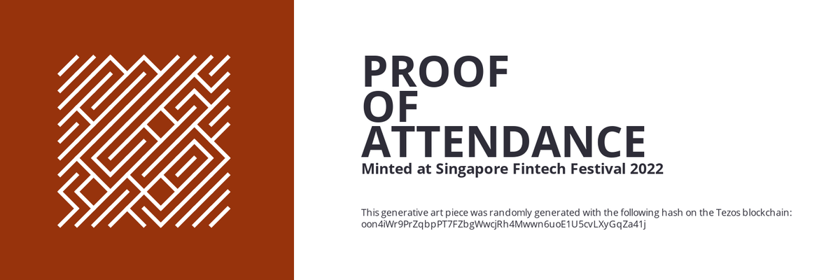 SFF2022 Proof of Attendance Token #1757