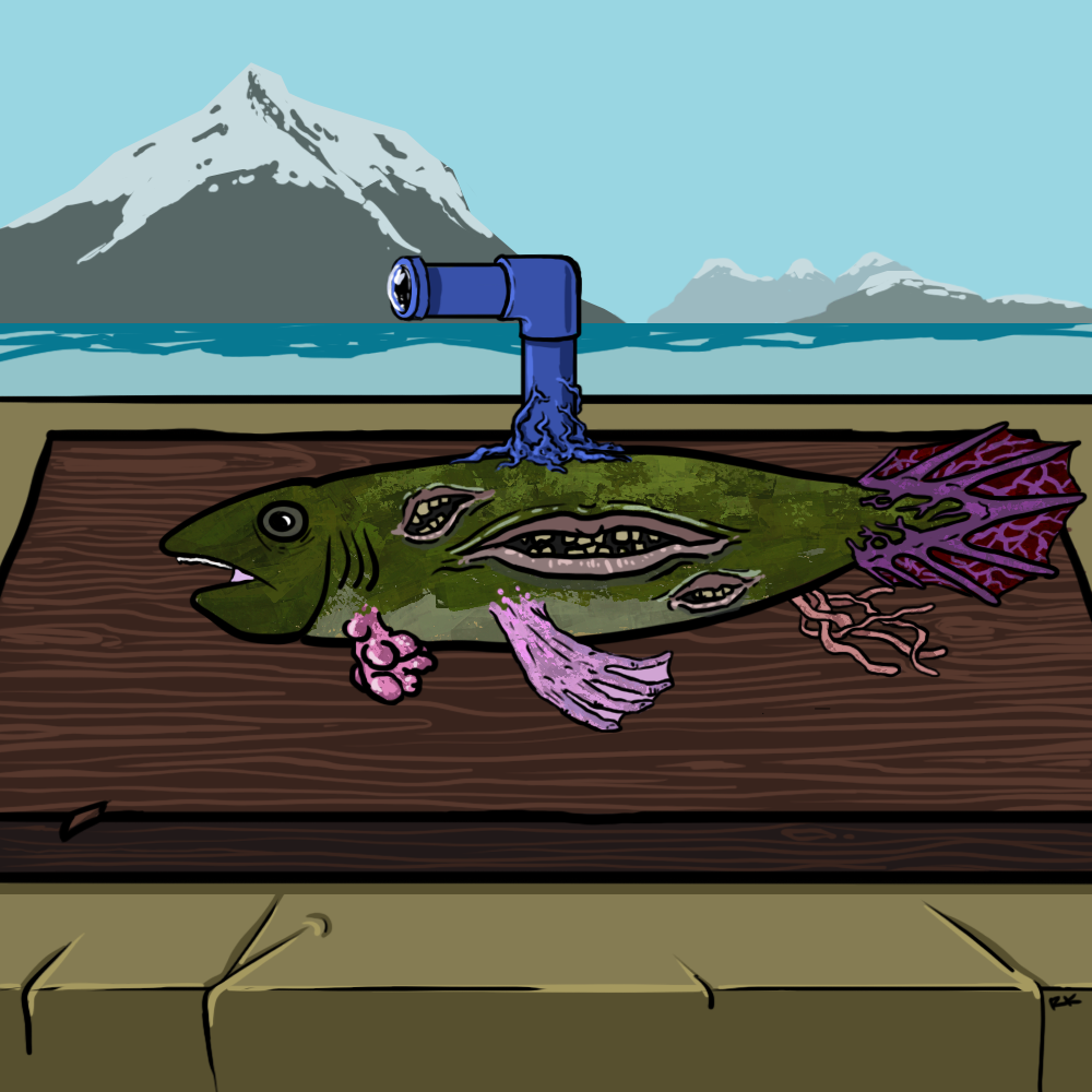 Monstrous Catch #128
