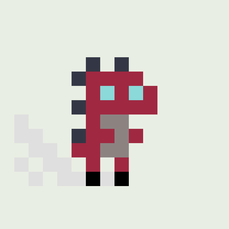 Coded Tiny Dinos #79