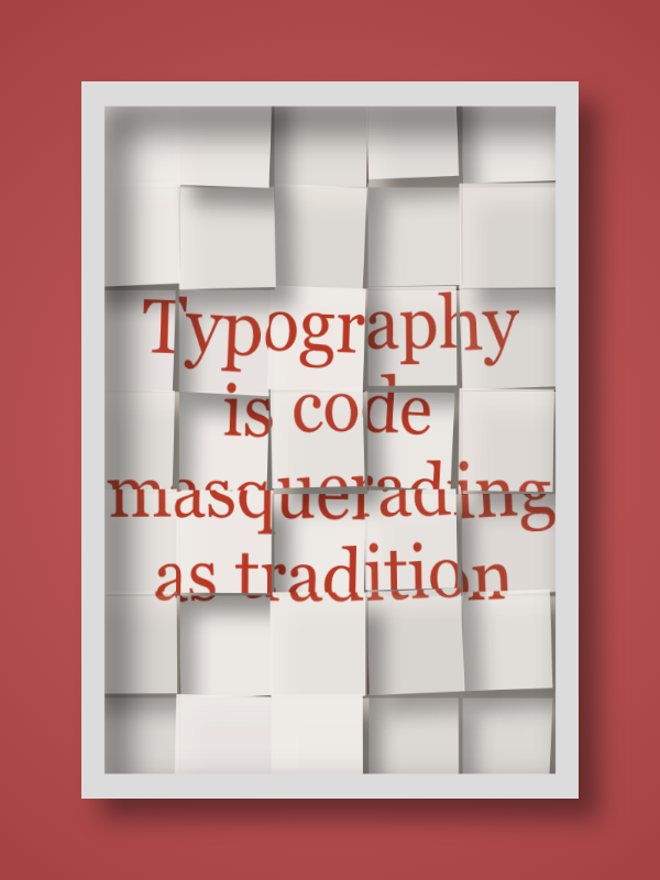 The Metaphor Machine #17496