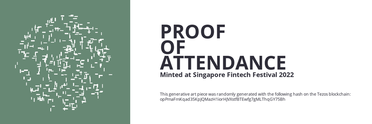 SFF2022 Proof of Attendance Token #943