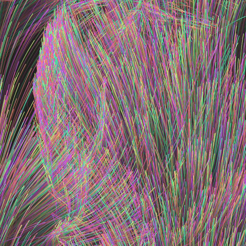 Strange Attractor Swarm #18