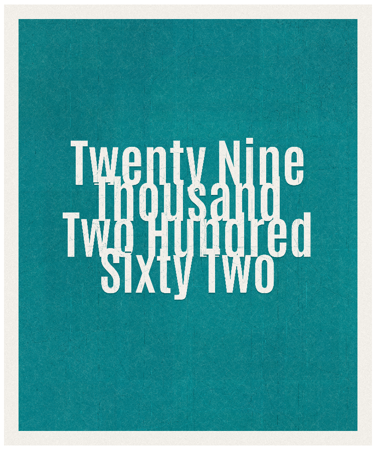 Count #29262