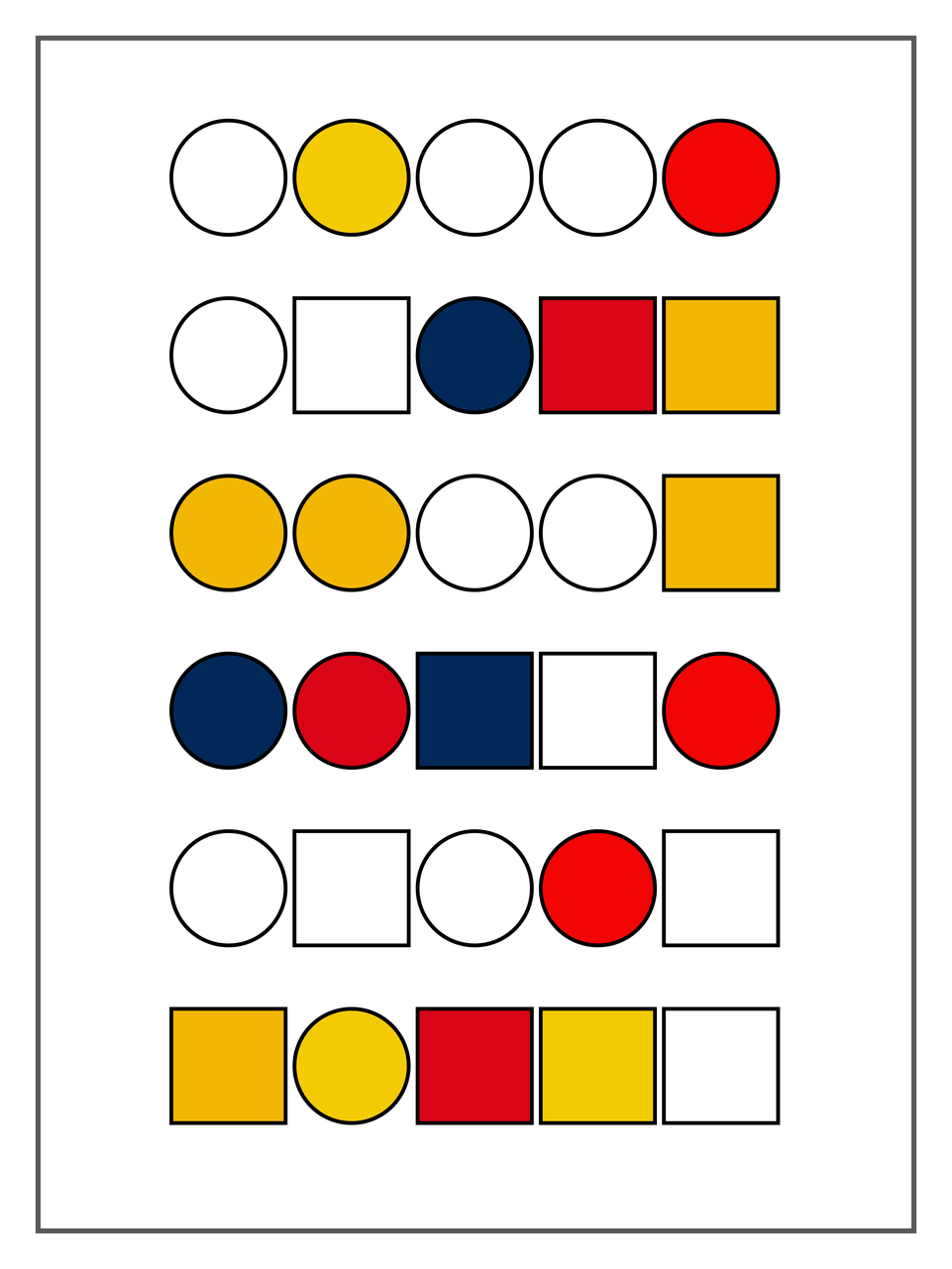 Bauhaus Study I #9