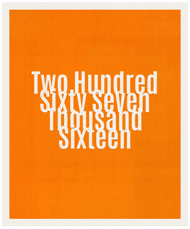 Count #267016