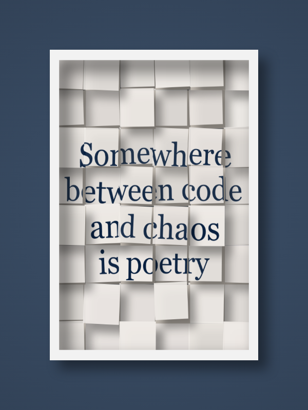 The Metaphor Machine #20827