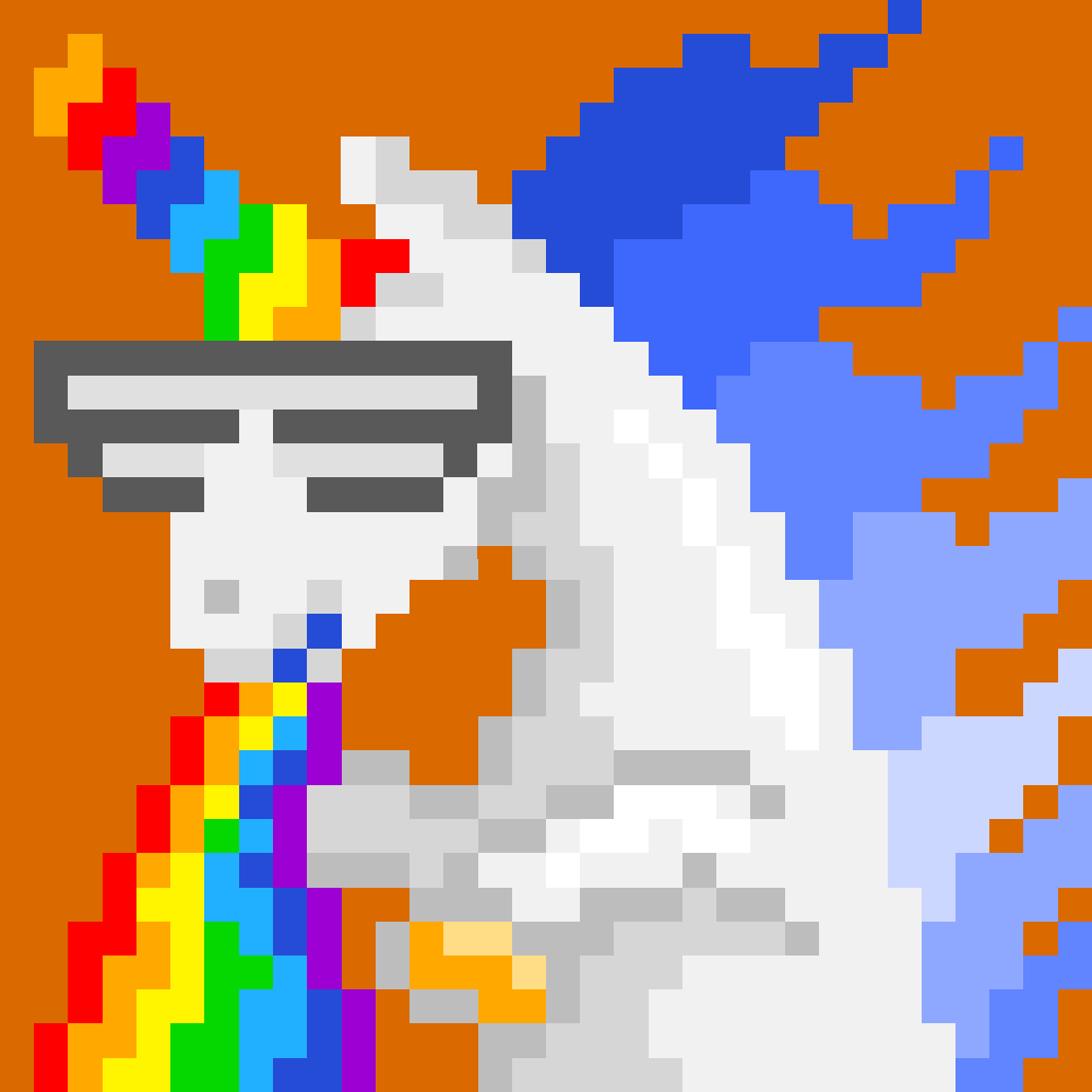 Unicorn #7629