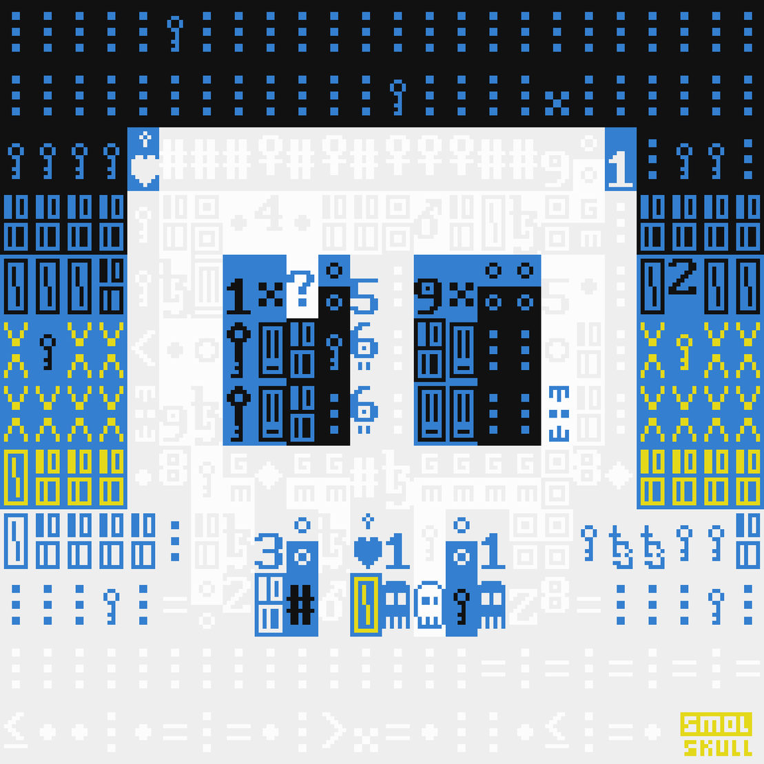 ASCII-SMOLSKULL #269