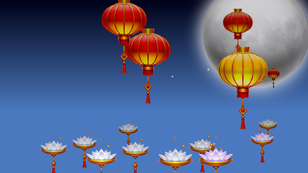 Mooncakes: Happy Mid Autumn Festival 2022 #4028